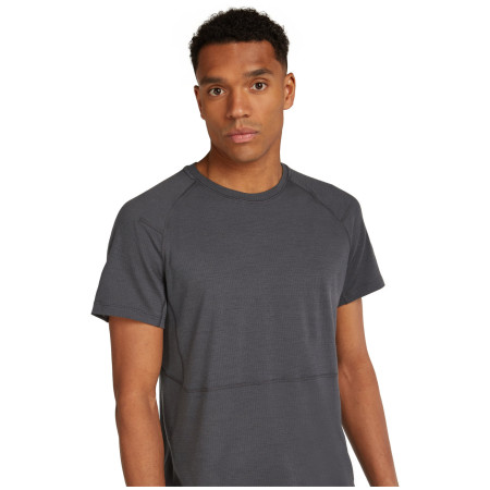 Camiseta funcional de hombre Icebreaker M Mer 200 Waffle Elevation SS Tee