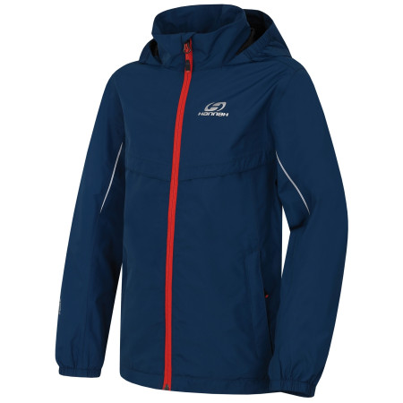 Chaqueta para niños Hannah Brons Jr azul MoroccanBlue