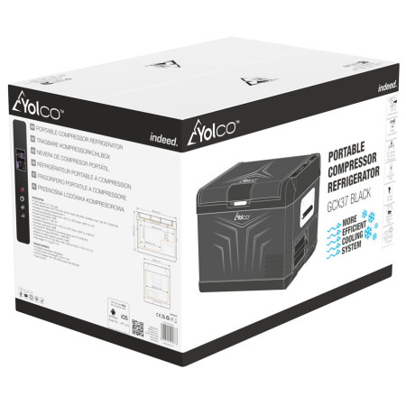 Nevera compresor Yolco GCX37