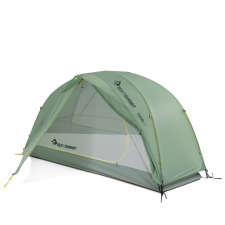 Tienda de campaña de senderismo Sea to Summit Sentinel Tent XP1 verde claro Frosty Green