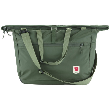 Bolsa de hombro Fjällräven High Coast Tote 30 verde Mountain Green