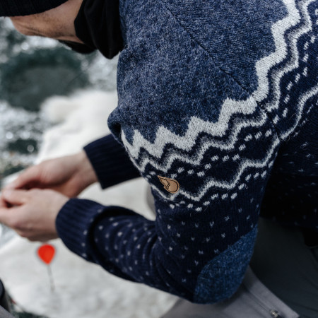 Jersey de hombre Fjällräven Övik Knit Sweater M