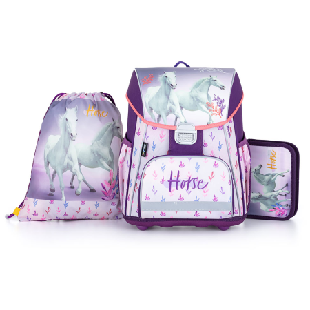 Juego de mochila Oxybag Premium Light Horse