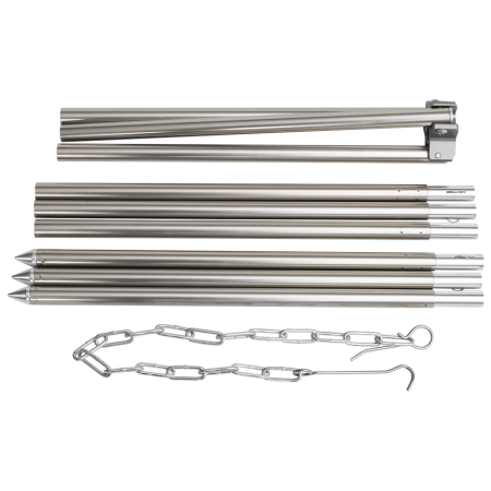 Trípode Easy Camp Campfire Aluminium Tripod