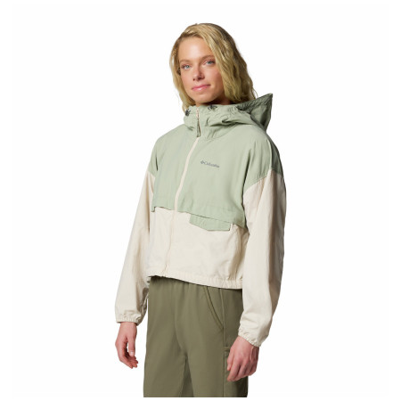 Chaqueta de mujer Columbia Spire Valley™ Cropped Windbreaker