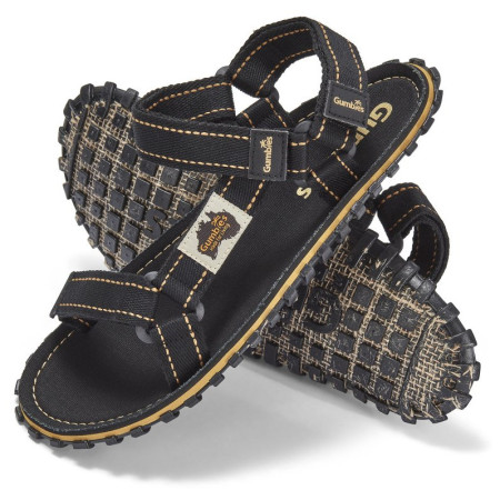 Sandalias Gumbies Tracker Black negro