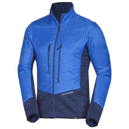 Sudadera de hombre Northfinder Bear azul