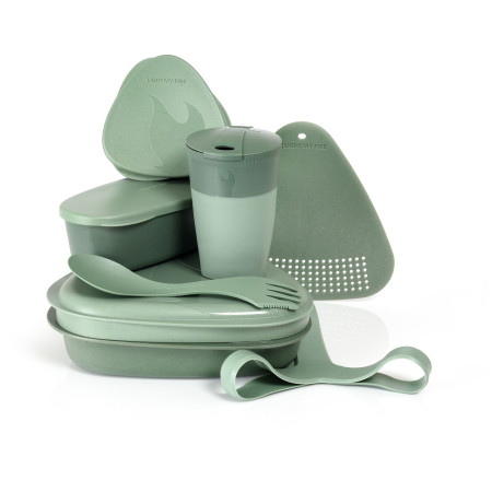 Vajilla Light My Fire MealKit verde Sandygreen