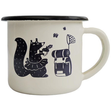 Taza 4camping Squirrel Cup beige beige