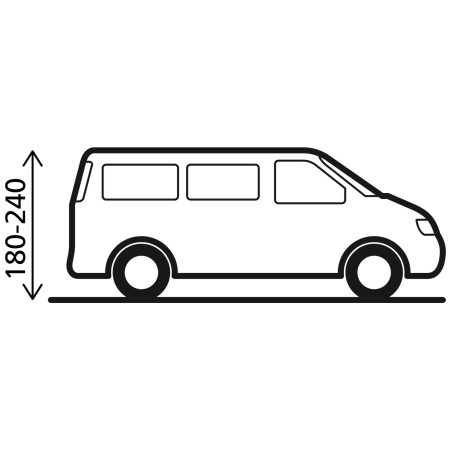 Carpa de autocaravana/furgoneta Brunner Trouper AUTO-UP