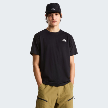 Camiseta de hombre The North Face M Evolution Box Nse Regular Short Sleeve
