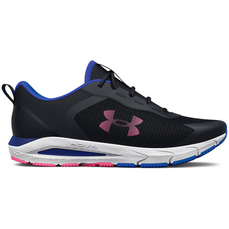 Zapatillas de carrera para mujer Under Armour W HOVR Sonic SE negro Black / White / Pink Punk