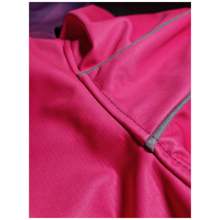 Chaqueta softshell para niños WAMU Mozaika purple