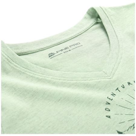 Camiseta funcional de mujer Alpine Pro Grema 2