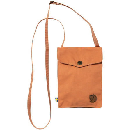 Bolsa de hombro Fjällräven Pocket marrón claro Desert Brown