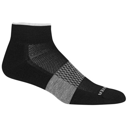 Calcetines de hombre Icebreaker Men Multisport Light Mini negro black/snow/metro hthr