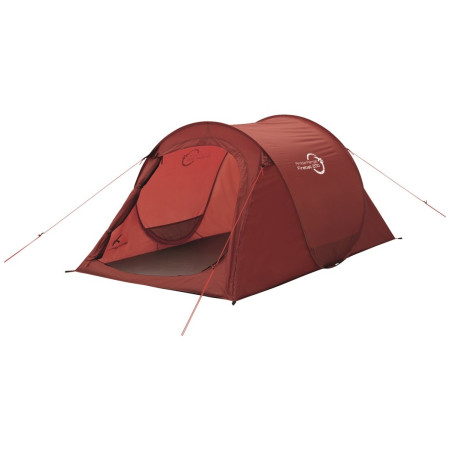 Tienda de campaña de senderismo Easy Camp Fireball 200 (2021) rojo Burgundy Red