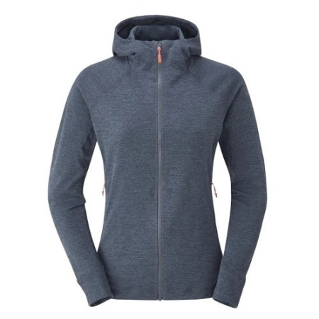 Sudadera de mujer Rab Nexus Hoody Wmns gris