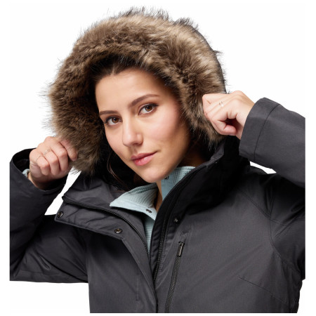 Chaqueta de invierno para mujer Columbia Suttle Mountain™ Long Insulated Jacket