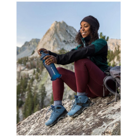 Botella con filtro LifeStraw Peak Squeeze Bottle 650ml