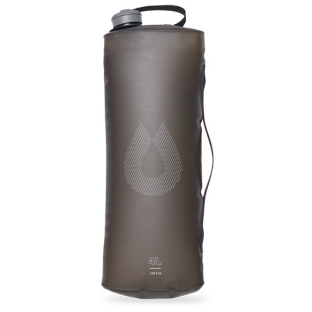 Botella plegable Hydrapak Seeker 4L gris Mammoth Grey