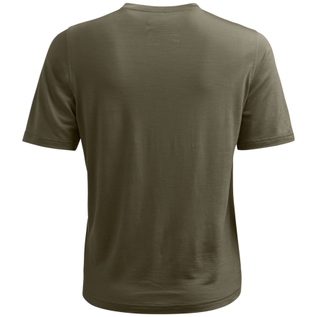 Camiseta de mujer Ortovox 140 Cool Round Landscape T-shirt