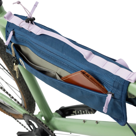 Alforja para cuadro Fjällräven Hoja Bike Frame Fold Bag
