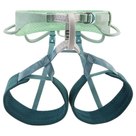 Arnés de escalada para mujer Petzl Selena verde jade green