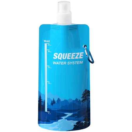 Botella plegable Lifesaver Squeeze Pouch x2
