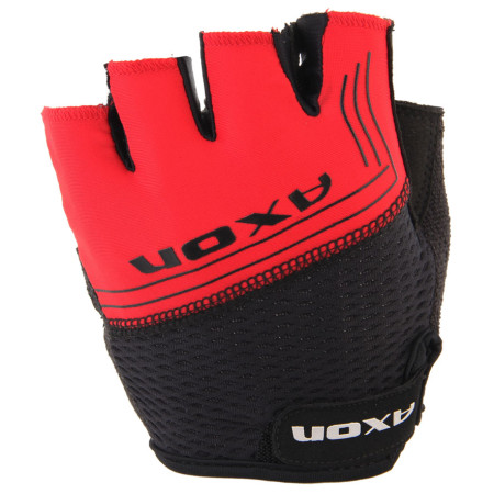 Guantes de ciclismo Axon 350 rojo Red