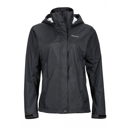 Chaqueta de mujer Marmot PreCip Jacket negro Black