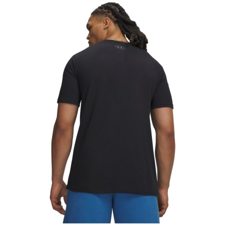Camiseta de hombre Under Armour UA M Box WM Label SS