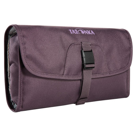Neceser Tatonka Small Travelcare violeta oscuro midnight plum