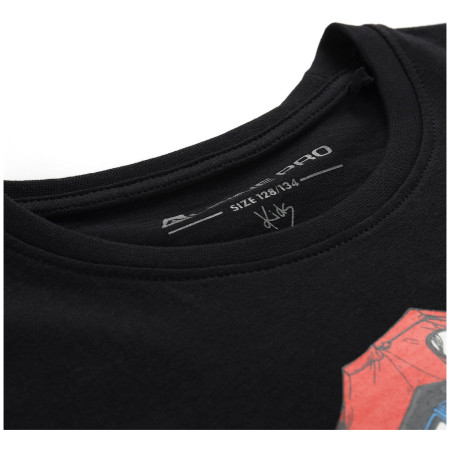 Camiseta para niños Alpine Pro Ecomo 4 Black