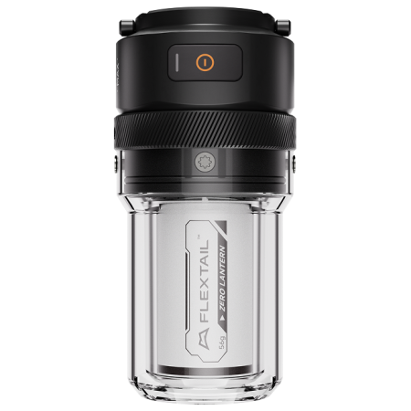 Lámpara Flextail Zero Lantern negro