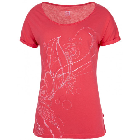 Camiseta de mujer Loap Bodana krátký rukáv rosa
