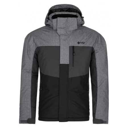 Chaqueta de hombre Kilpi Ober-M negro Blk