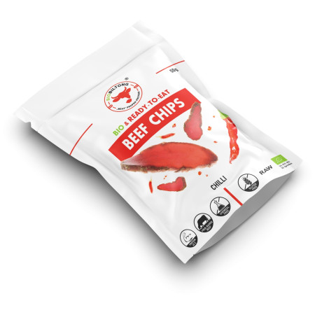 Carne seca BioBiltong Biltong Chilli