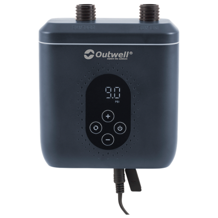 Hinchador eléctrico Outwell Thunderstorm 12V High Pressure Pump negro Black