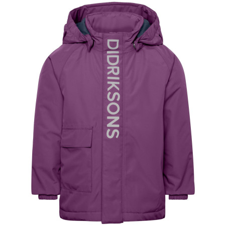 Chaqueta de invierno para niños Didriksons Talvi Kids Jkt 2 Northen Purple violeta Northen Purple
