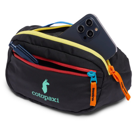Riñonera Cotopaxi Kapai 1.5L Hip Pack Del Dia Dark PT