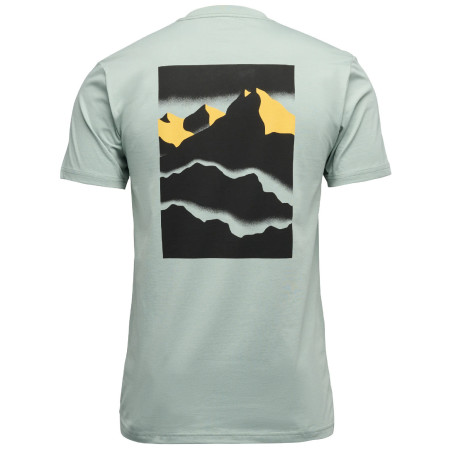 Camiseta de hombre Black Diamond M Mountainscape SS Tee