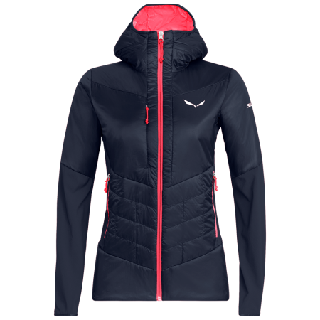 Chaqueta de mujer Salewa Ortles Hybrid Twr W Jkt azul oscuro NavyBlazer/