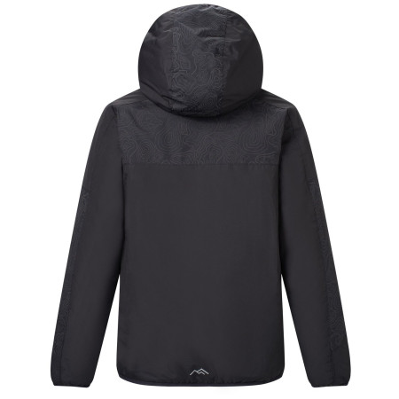 Chaqueta de invierno para niños Regatta Illuma Reflective Jacket Black