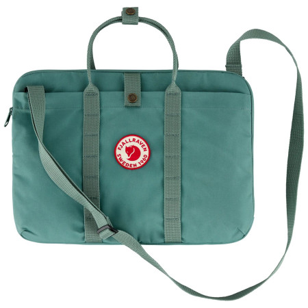 Bolsa para portátil Fjällräven 1960 Laptop Bag verde Frost Green