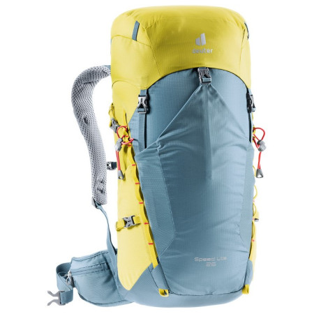 Mochila Deuter Speed Lite 26 azul/amarillo SlateblueGreencurry