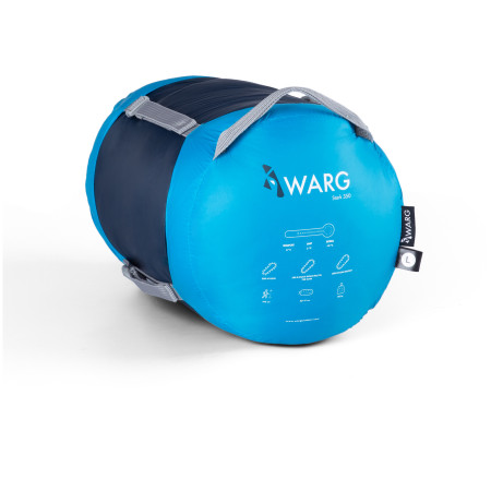 Saco de dormir de plumón Warg Stark 350
