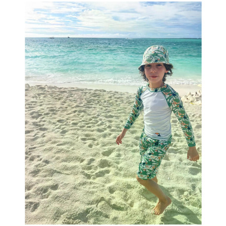 Bañador para niños DucKsday Toucan Boardshort Boy