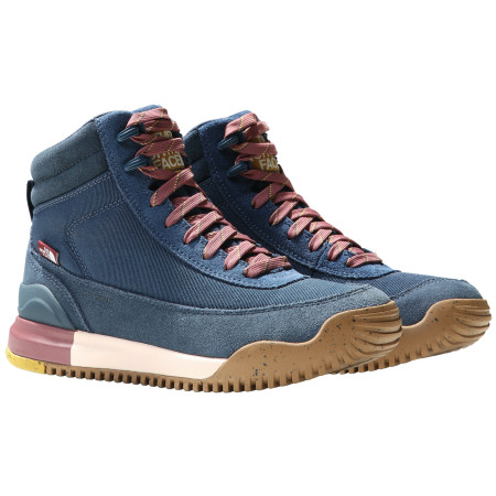 Calzado de mujer The North Face Back-To-Berkeley III Textile Wp azul Shady Blue/Wild Ginger