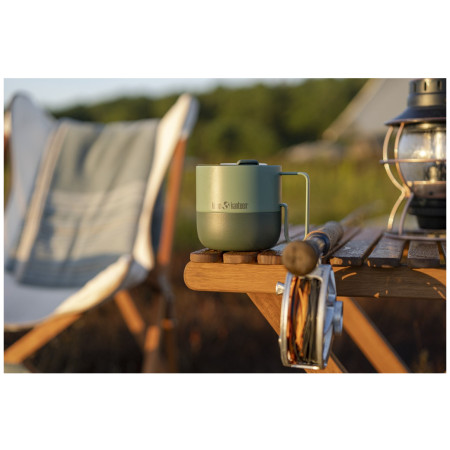 Taza térmica Klean Kanteen Rise 14oz Mug (w/ Flip Lid)